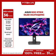 MÀN HÌNH ASUS ROG STRIX OLED XG27AQDNG 27