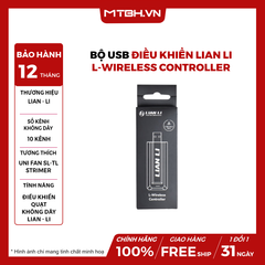 Bộ USB điều khiển LIAN LI L-WIRELESS Controller - Dùng cho quạt và dây Strimer wireless
