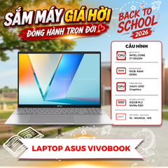LAPTOP ASUS VIVOBOOK CORE i7-13620H | 16GB RAM | 512GB SSD | 16