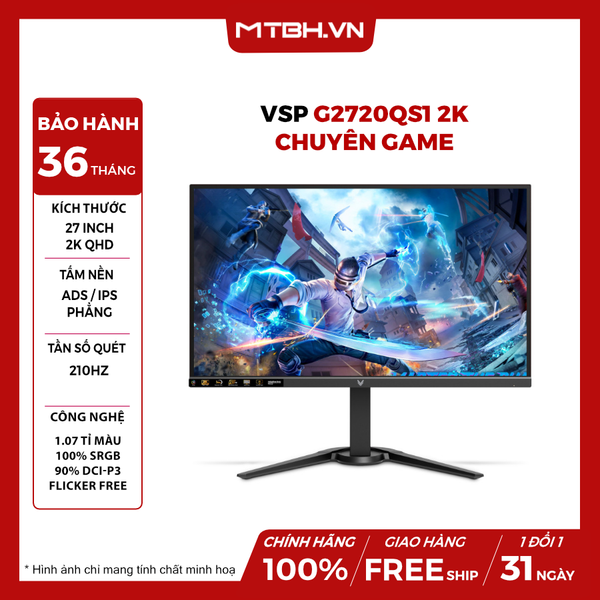 MÀN HÌNH VSP G2720QS1 27