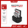 Dock ổ cứng ORICO 6228US3-C USB 3.0 (2 khe cắm)