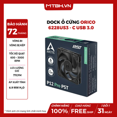 Fan Case Arctic P12 PRO PST BLACK