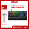 Bàn Phím Cơ Razer BlackWidow V4 X Yellow Switch