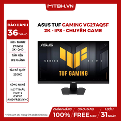 MÀN HÌNH ASUS TUF GAMING VG27AQ5F 27