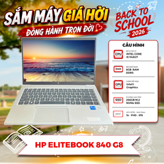 LAPTOP HP Elitebook 840 G8 CORE I5 1145G7 | 8GB RAM | 256 SSD | 14