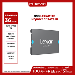 SSD LEXAR 1TB NQ100 2.5