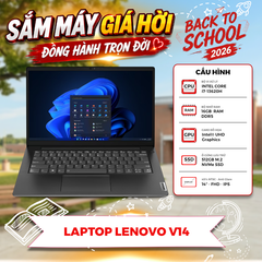 LAPTOP LENOVO V14 G4 IRU CORE i7-13620H | 16GB RAM | 512GB SSD | 14