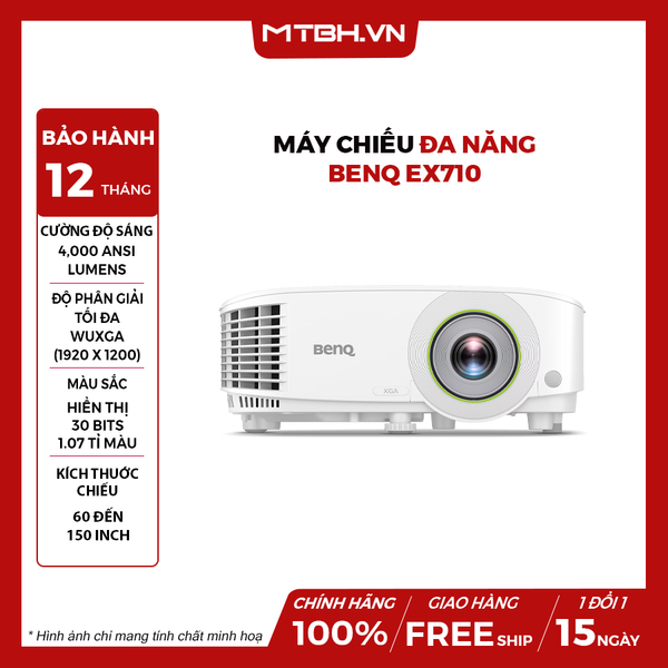 Máy chiếu đa năng BenQ EX710