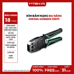 Kìm Bấm Mạng Đa Năng (RJ45/RJ12/RJ11 Cat5, Cat5e, Cat6) NW304 Ugreen 35971