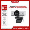 Webcam Logitech MX BRIO 4K Ultra HD - Màu trắng xám