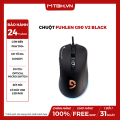 CHUỘT FUHLEN G90 V2 BLACK