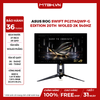 MÀN HÌNH ASUS ROG Swift PG27AQWP-G Edition 20th 27