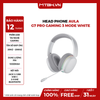 TAI NGHE AULA G7 PRO GAMING 3 MODE WHITE
