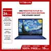 Laptop Msi Prestige 14 Flip AI+ Vincent van Gogh Edition 14T235-259VN Ultra X9-378H | 32GB RAM | 1TB SSD | 14