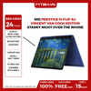 Laptop Msi Prestige 14 Flip AI+ Vincent van Gogh Edition 14T234-260VN Ultra X9-378H | 32GB RAM | 1TB SSD | 14