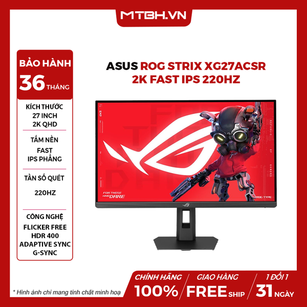 MÀN HÌNH ASUS ROG STRIX XG27ACSR 27
