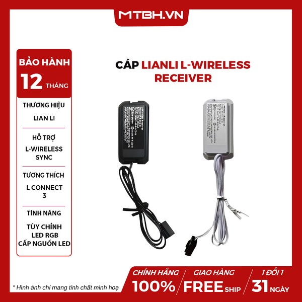 CÁP LIANLI L-WIRELESS RECEIVER