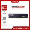 RAM DDR5 16GB GSKILL Ripjaws S5 6000MHz Intel/AMD Black