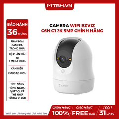 CAMERA WIFI EZVIZ C6N G1 3K 5MP CHÍNH HÃNG