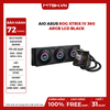 Tản nhiệt nước Asus ROG Strix IV 360 ARGB LCD Black