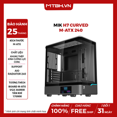 CASE MIK H7 CURVED 240 M-ATX