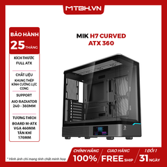 CASE MIK H7 CURVED 360 ATX