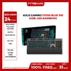 Bàn Phím Cơ AULA Gaming F2058 Blue Sw (USB, LED Rainbow)
