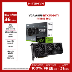VGA Asus RTX 5060 Ti PRIME 16G