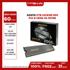 SSD ADATA 2TB LEGEND 860 PCIe Gen4 x4 NVMe, M.2 2280 (Đọc : 6000Mb/s)