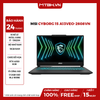 LAPTOP GAMING MSI CYBORG 15 A13VEO-2608VN CORE i7-13620H | RTX 4050 6GB | 16GB RAM | 512GB SSD | 15.6' FHD 144Hz | Win 11