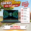 LAPTOP GAMING MSI CYBORG 15 A13VEO-2608VN CORE i7-13620H | RTX 4050 6GB | 16GB RAM | 512GB SSD | 15.6' FHD 144Hz | Win 11