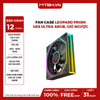 Fan Case Leopard Prism 4RS Ultra | Fan lẻ 120mm, ARGB, Gió ngược, Đen