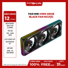 FAN MIK H360 ARGB BLACK FAN Ngược