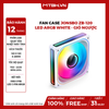 Fan case JONSBO ZB-120 LED ARGB White - Gió Ngược
