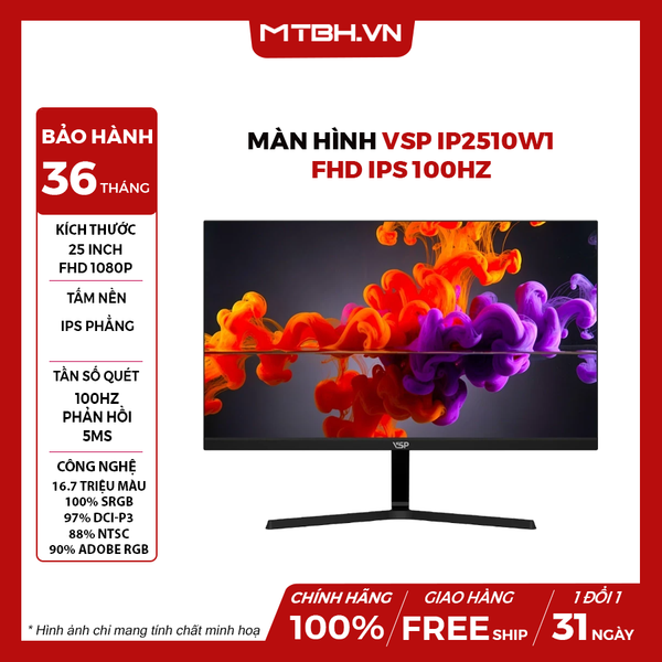 MÀN HÌNH VSP IP2510W1 25
