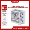 Case Leopard AC-01 Hồ Cá Kính Cong No Fan White