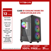 CASE ID-COOLING WARE 310 ARGB ATX BLACK 4FA