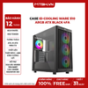 CASE ID-COOLING WARE 510 ARGB ATX BLACK 4FA