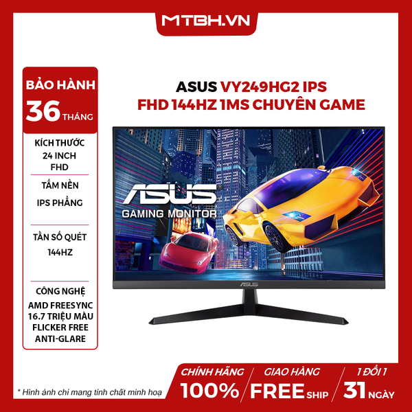 MÀN HÌNH ASUS VY249HG2 24