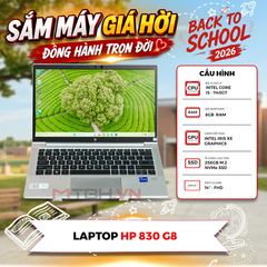 LAPTOP HP 830 G8 CORE I5 1145G7 | 8GB RAM | 256GB SSD | 14