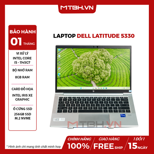LAPTOP HP 830 G8 CORE I5 1145G7 | 8GB RAM | 256GB SSD | 14