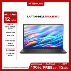 LAPTOP DELL 15 DC15250 CORE i7 1355U | RAM 16GB | SSD 512GB| 15.6