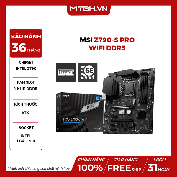 Main MSI Z790-S PRO WIFI DDR5