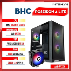 PC Gaming AMD BHC Posedion Gen 5th ( Ryzen 5 5600GT | 16GB | 256GB )