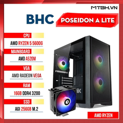 PC Gaming AMD BHC Posedion Gen 5th ( Ryzen 5 5600GT | 16GB | 256GB )