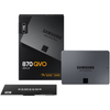 SSD Samsung 870 2TB QVO SATA III 2.5 inch (Đọc 560Mb/s - Ghi 530Mb/s)