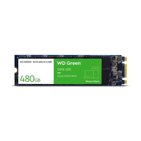 SSD WD 480GB M.2 SATA GREEN