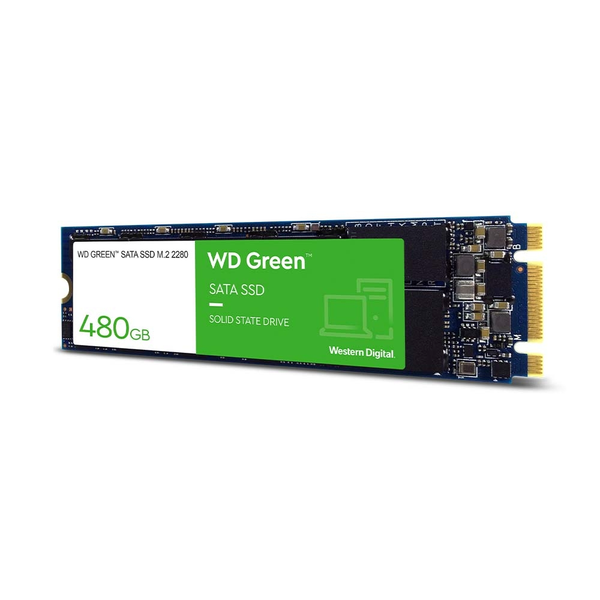 SSD WD 480GB M.2 SATA GREEN