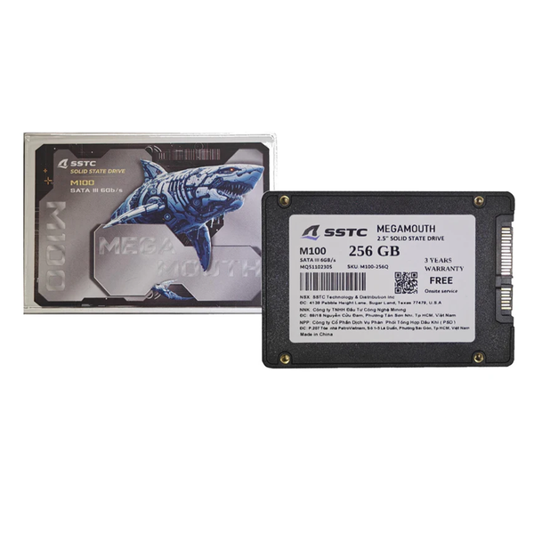 SSD SSTC 256GB MM100 2.5 Sata 3