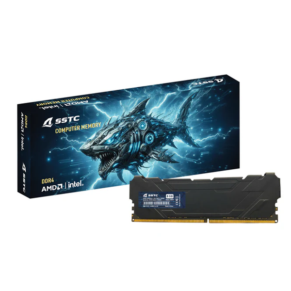 RAM DDR4 16GB SSTC DDR4 3200MHz UDIMM TẢN NHIỆT (Intel/AMD)